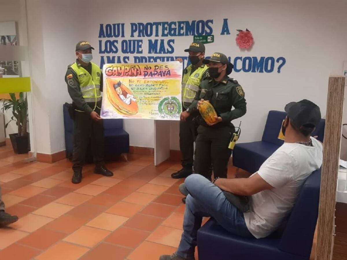 “No dé papaya”: campaña de la Policía contra el hurto en Mompox