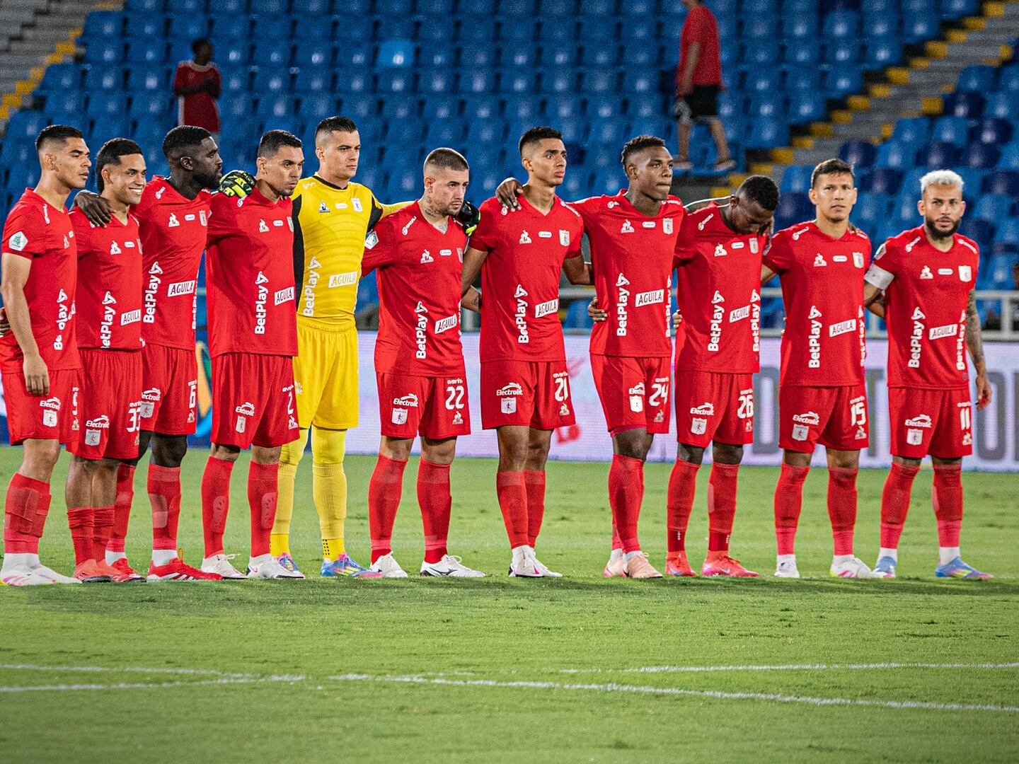 Tomada de América de Cali oficial.