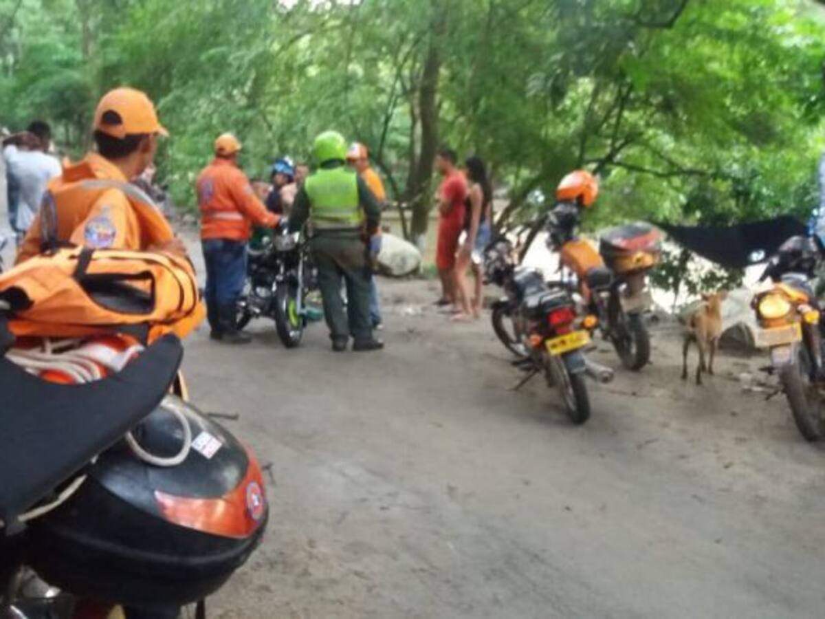 Tragedia en Santa Marta por creciente del río Gaira