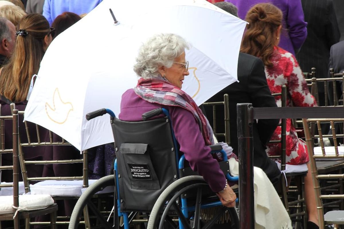 Clara de Rojas, mamá de la representante Liberal a la Cámara por Bogotá, Clara Rojas.