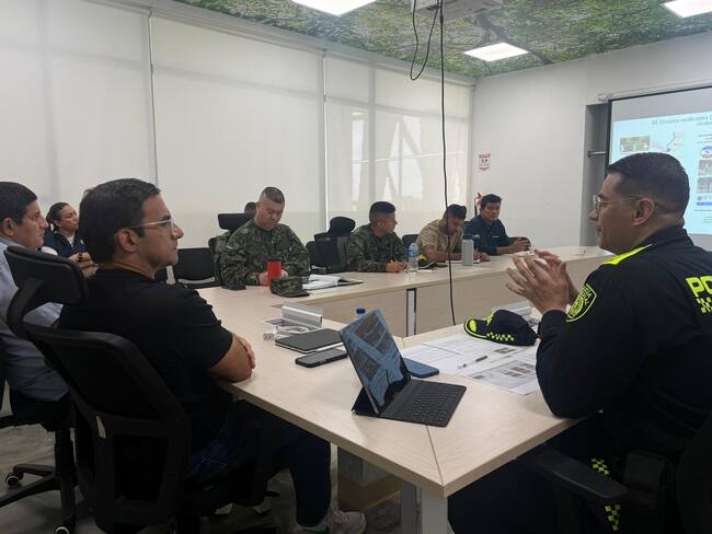 Policía y Ejército blindan la seguridad en el marco del Rivercity en Montería