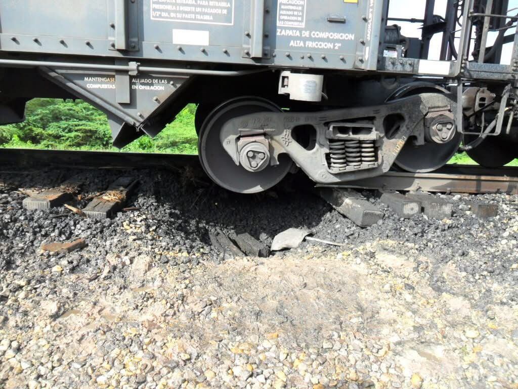 Atentado en el Cerrejón. Foto: Suministrada.