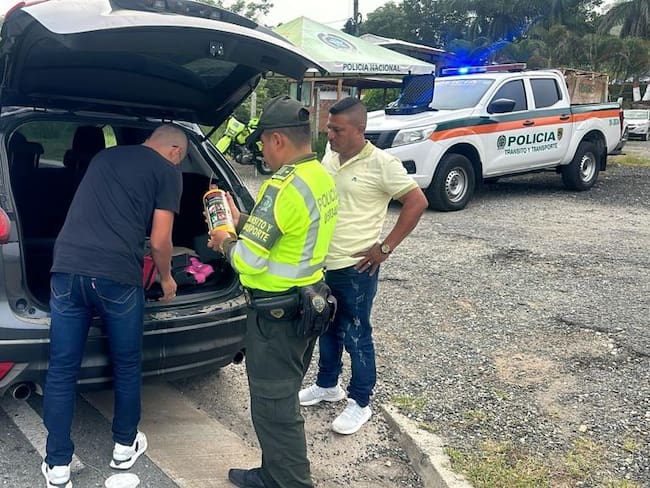 Cerca de 680 mil vehículos se moverán por las vías de Antioquia en el puente de Reyes