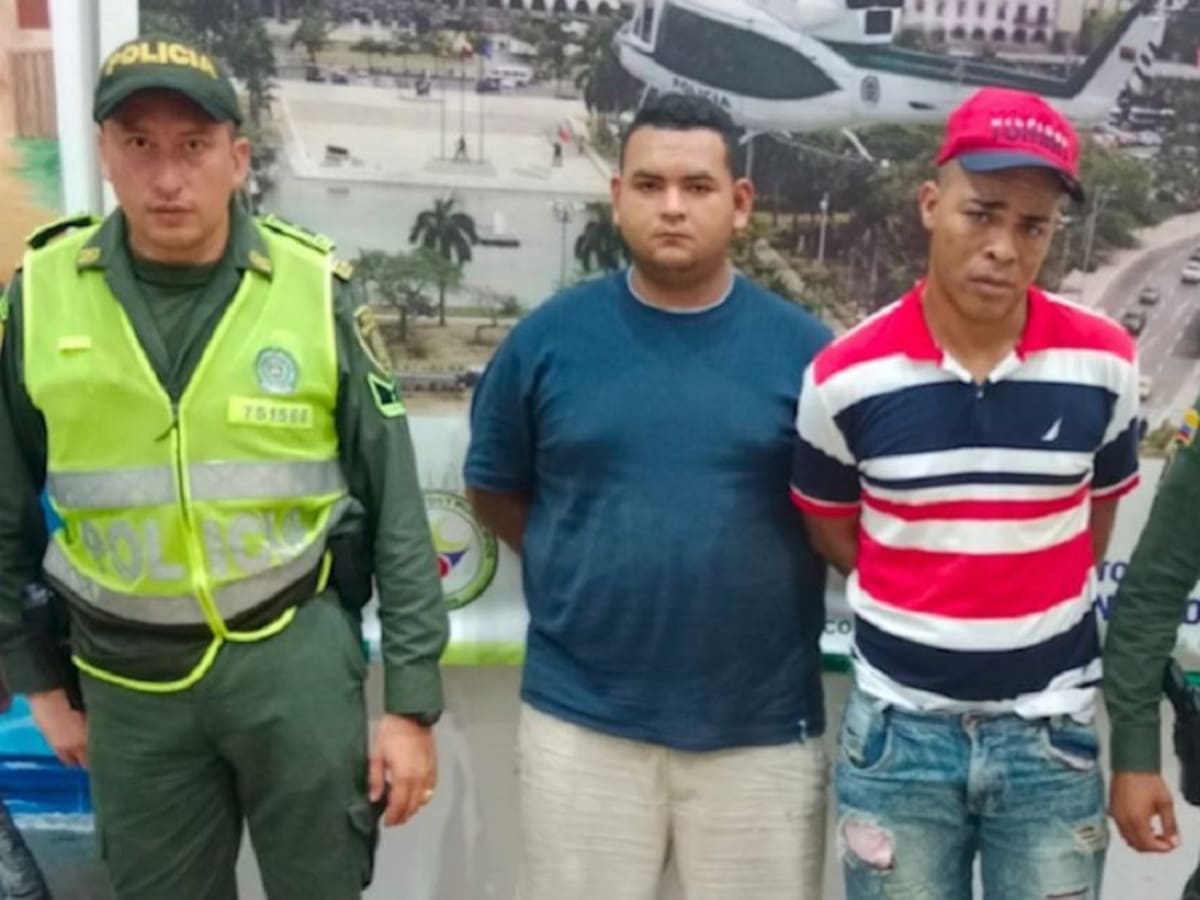 Cárcel para dos hombres por robo a turistas francesas en Cartagena