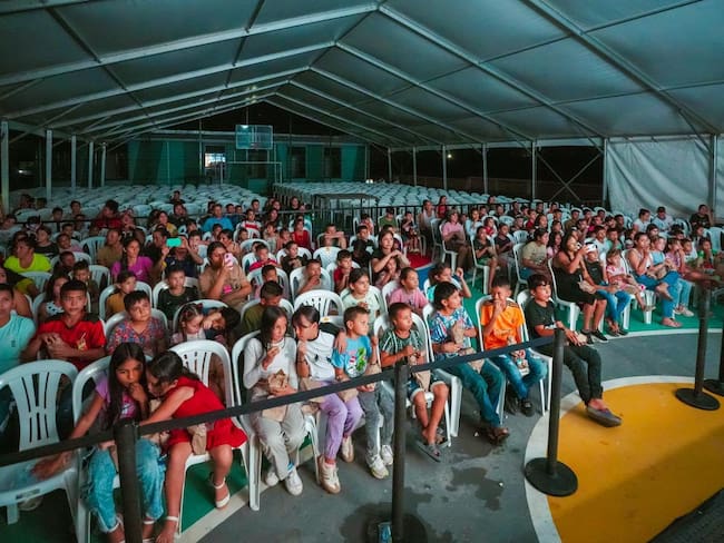 En El Tarra se espera hoy la inauguración de la Universidad del Catatumbo / Foto Presidencia Colombia