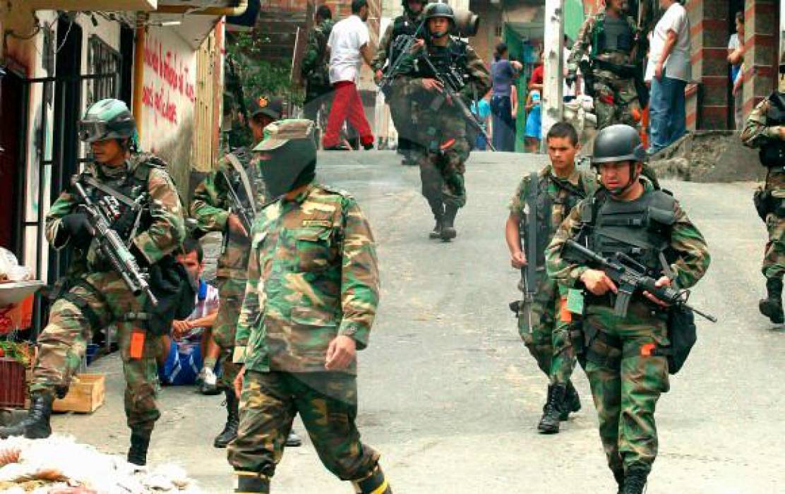 Operación Orión, imagen de referencia. Foto: Colprensa.