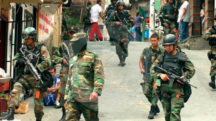 Prueba reina de participación de paramilitares en la Operación Orión