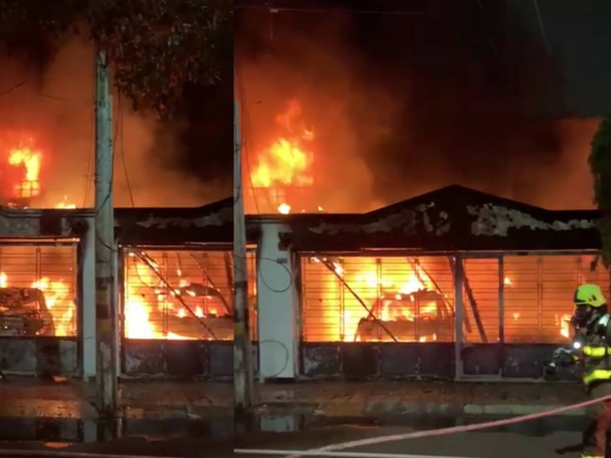 Gobierno se solidariza con familias por incendio en Cúcuta