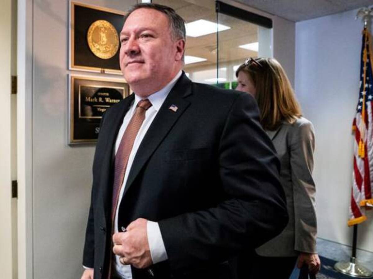 Mike Pompeo fue confirmado como secretario de Estado de EE.UU.