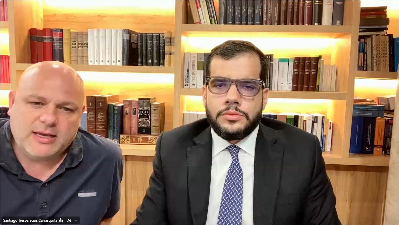 Audiecia Miguel Quintero- foto tomada de la diligencia judicial