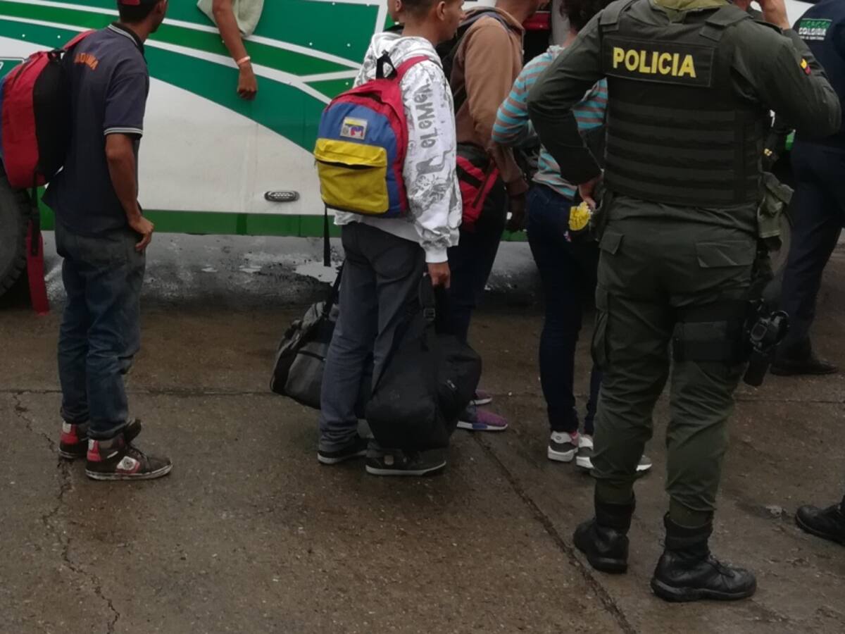 Venezolanos rechazan comando de criminalidad migrante en Bogotá