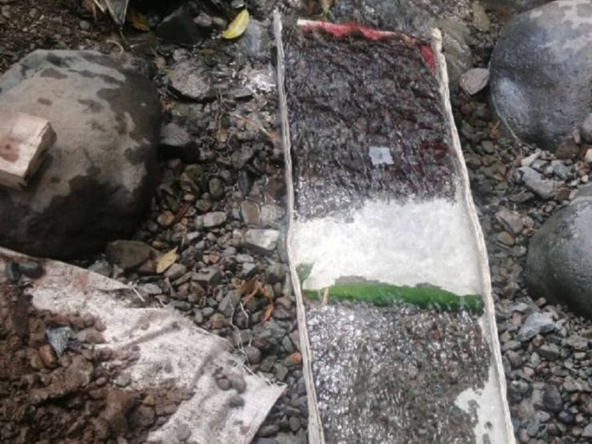 Tres personas fueron capturadas en Caldas por minería ilegal