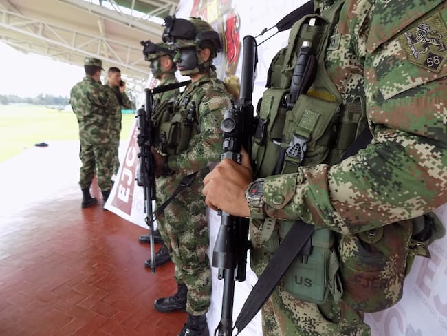 En Cali son atendidos ocho militares heridos en emboscada en Buenos Aires, Cauca