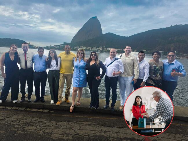 Mejores maestros del Magdalena viajan a Brasil / Gobernación del Magdalena