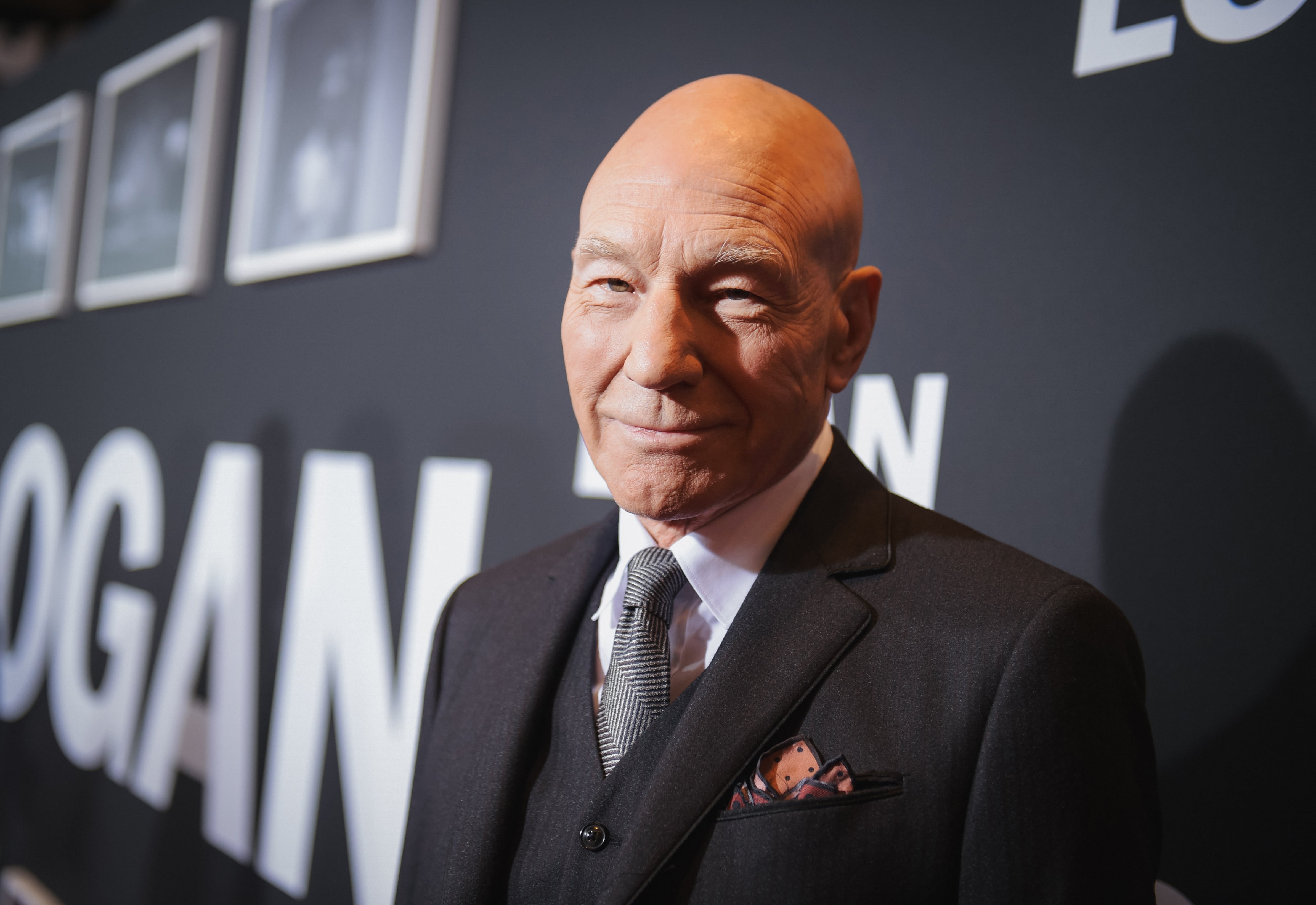Patrick Stewart, foto de referencia. Foto: Getty images