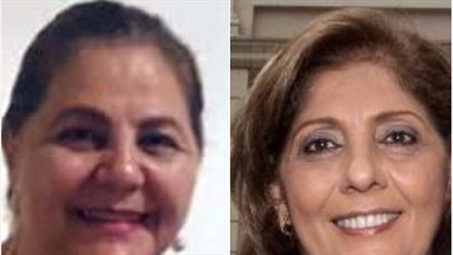 En libertad María Fátima y Mara Bechara Castilla, directivas de la UniSinú de Córdoba. Foto: Colprensa