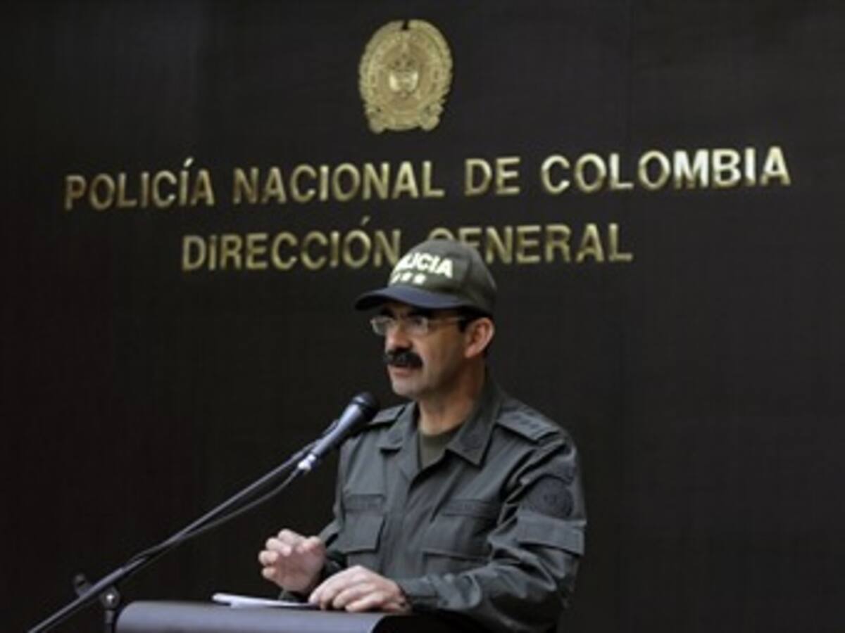 “No son muchos los días que le queden a alias Visaje”: general Palomino