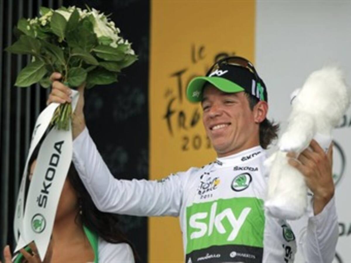 Rigoberto Urán se hace un lugar entre los grandes del Tour de Francia