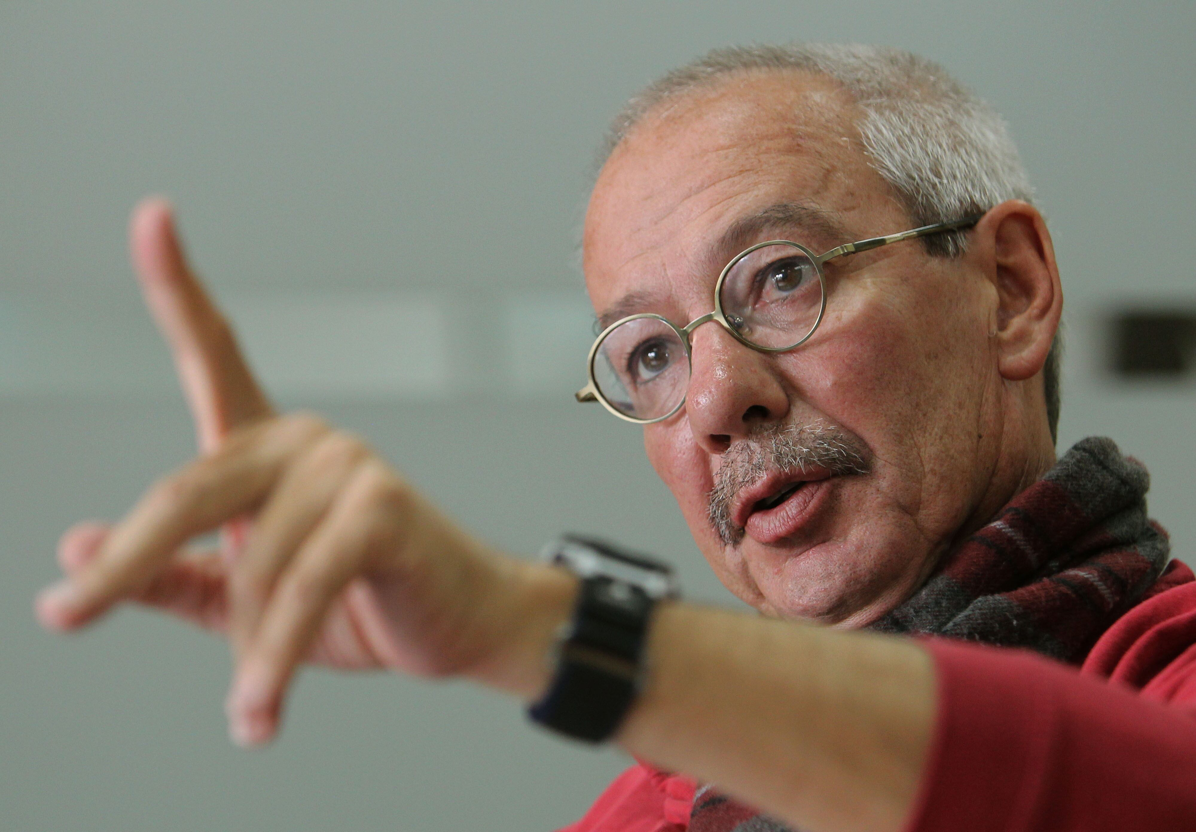 Falleció elperiodista y escritor Jorge Enrique Botero Lince. tenía 68 años / Foto EFE Mauricio Dueñas