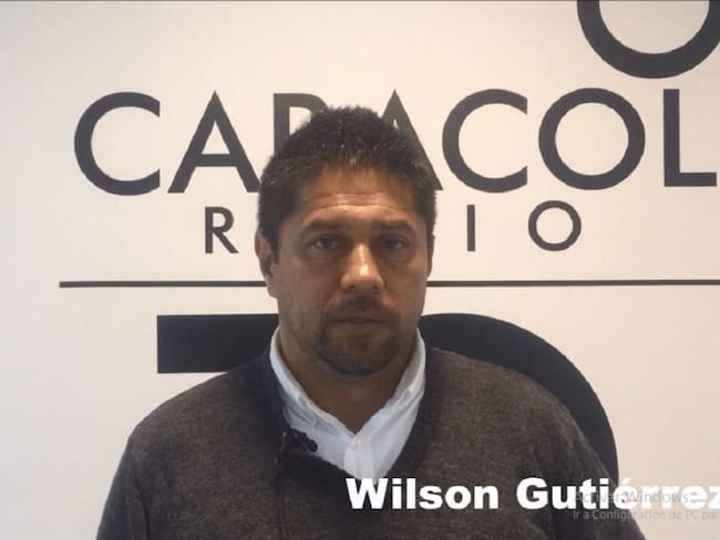 Wilson Gutiérrez y su análisis del partido de Santa Fe ante Junior