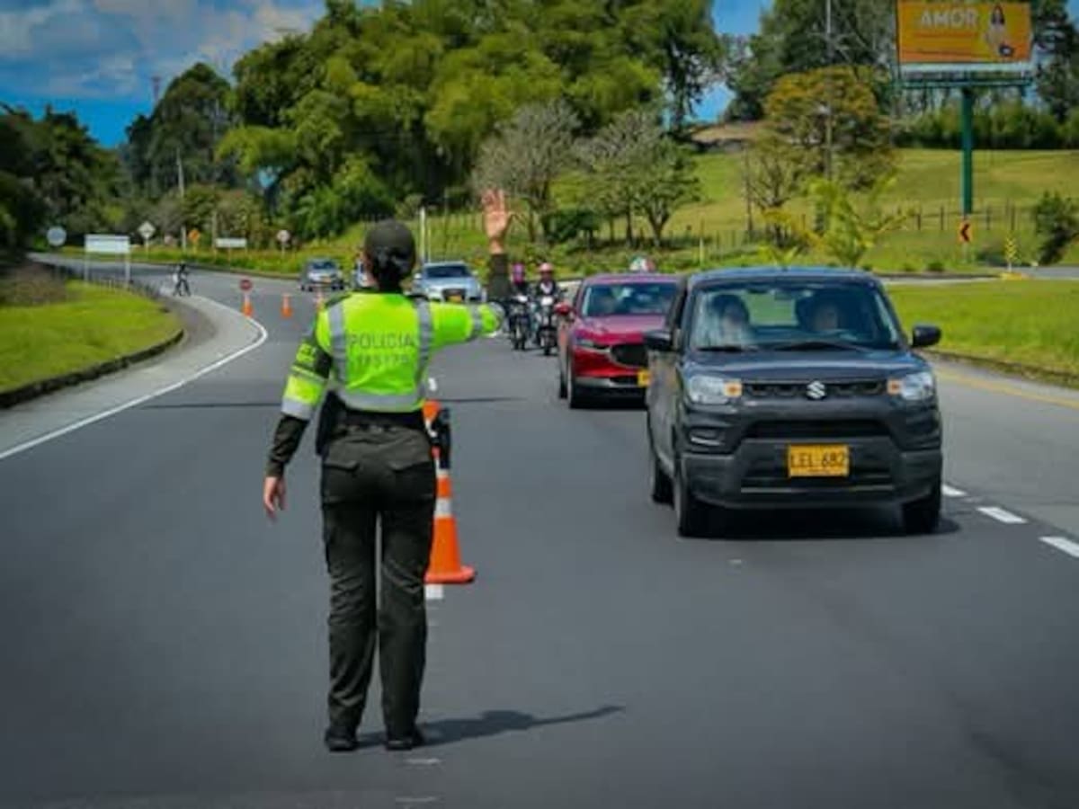 Elecciones seguras: Policía despliega todo su componente vial en las carreteras de Bolívar