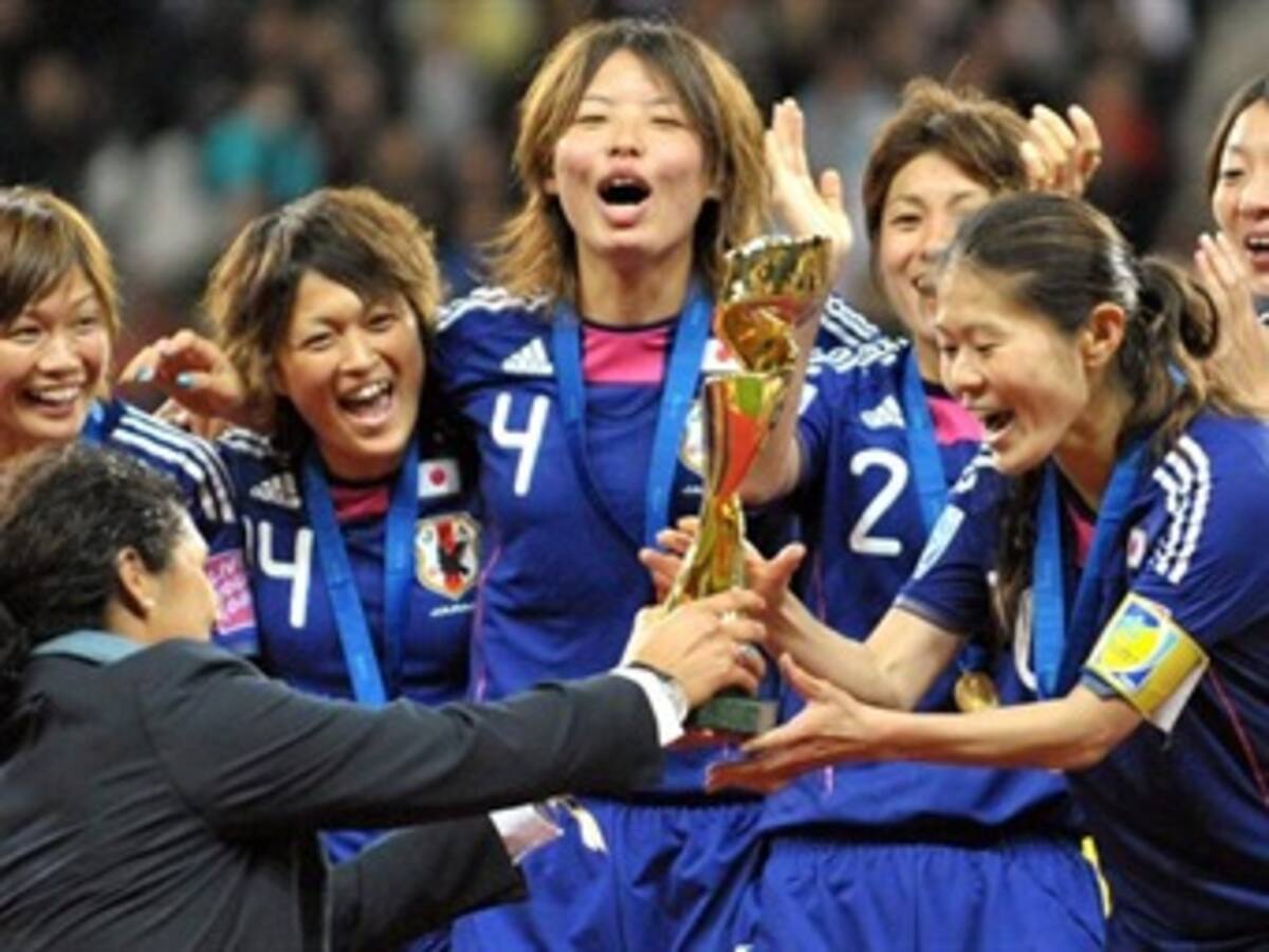 Homare Sawa ganó Balón y Bota de Oro en Mundial de Fútbol Femenino