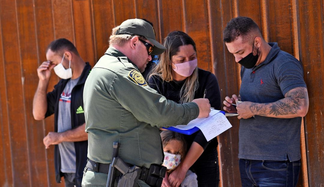 Frontera entre México y Estados Unidos