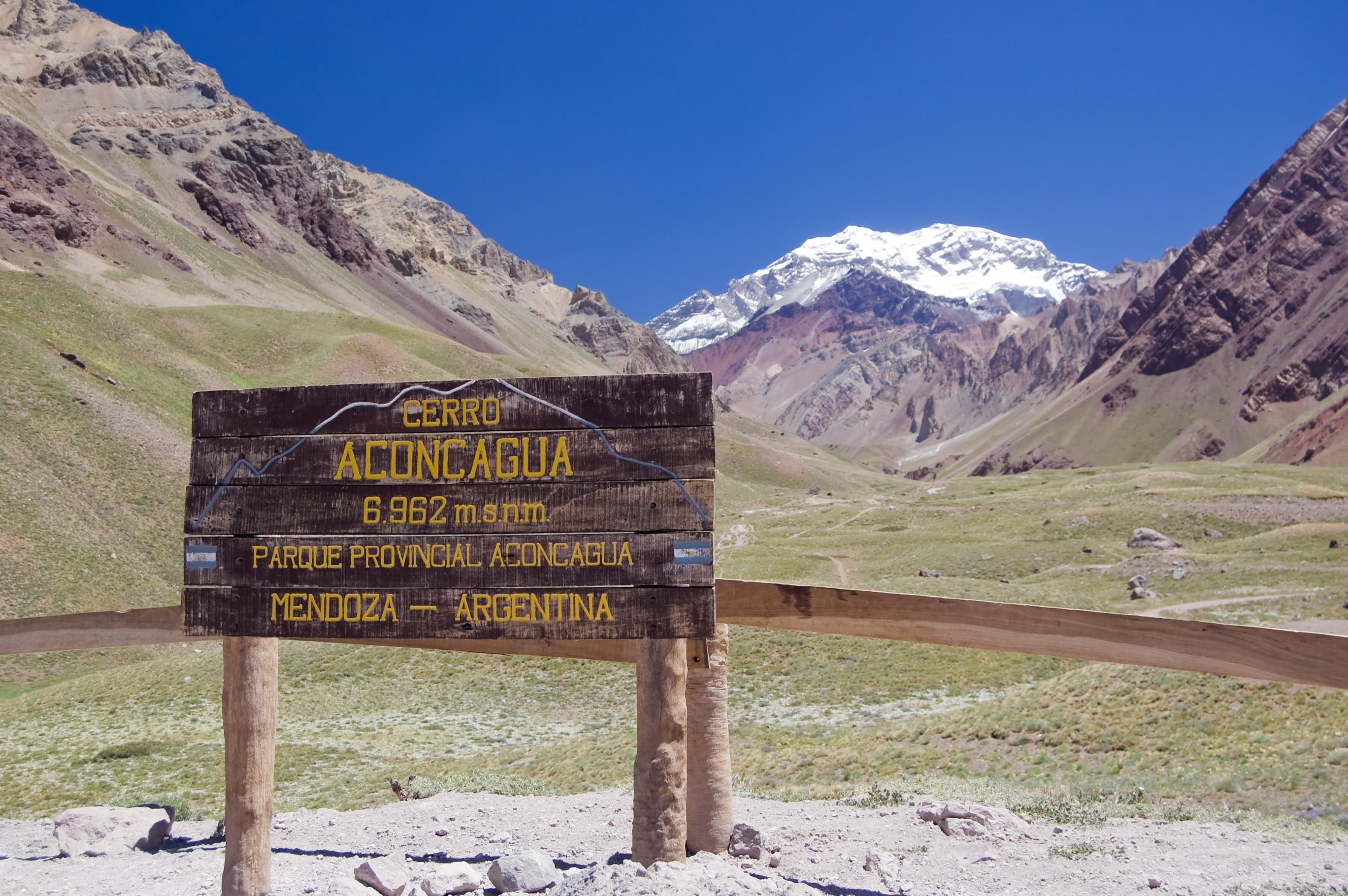 Cerro de Aconcagua. Foto: Getty Images.