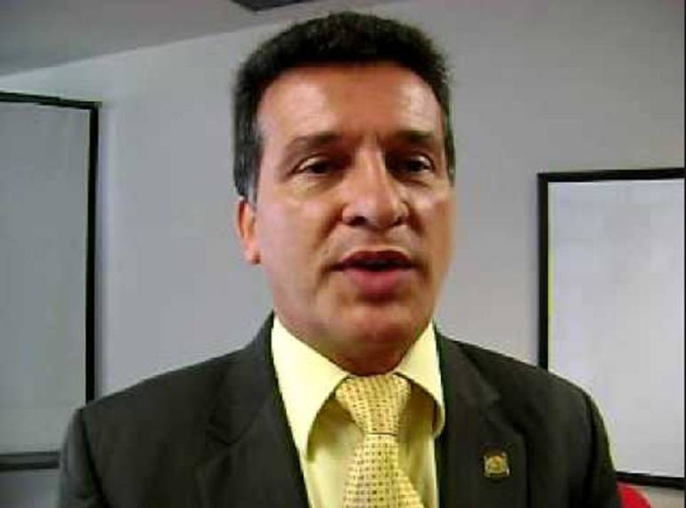 Gabriel Jaime Cadavid, exalcalde de Itagüí.