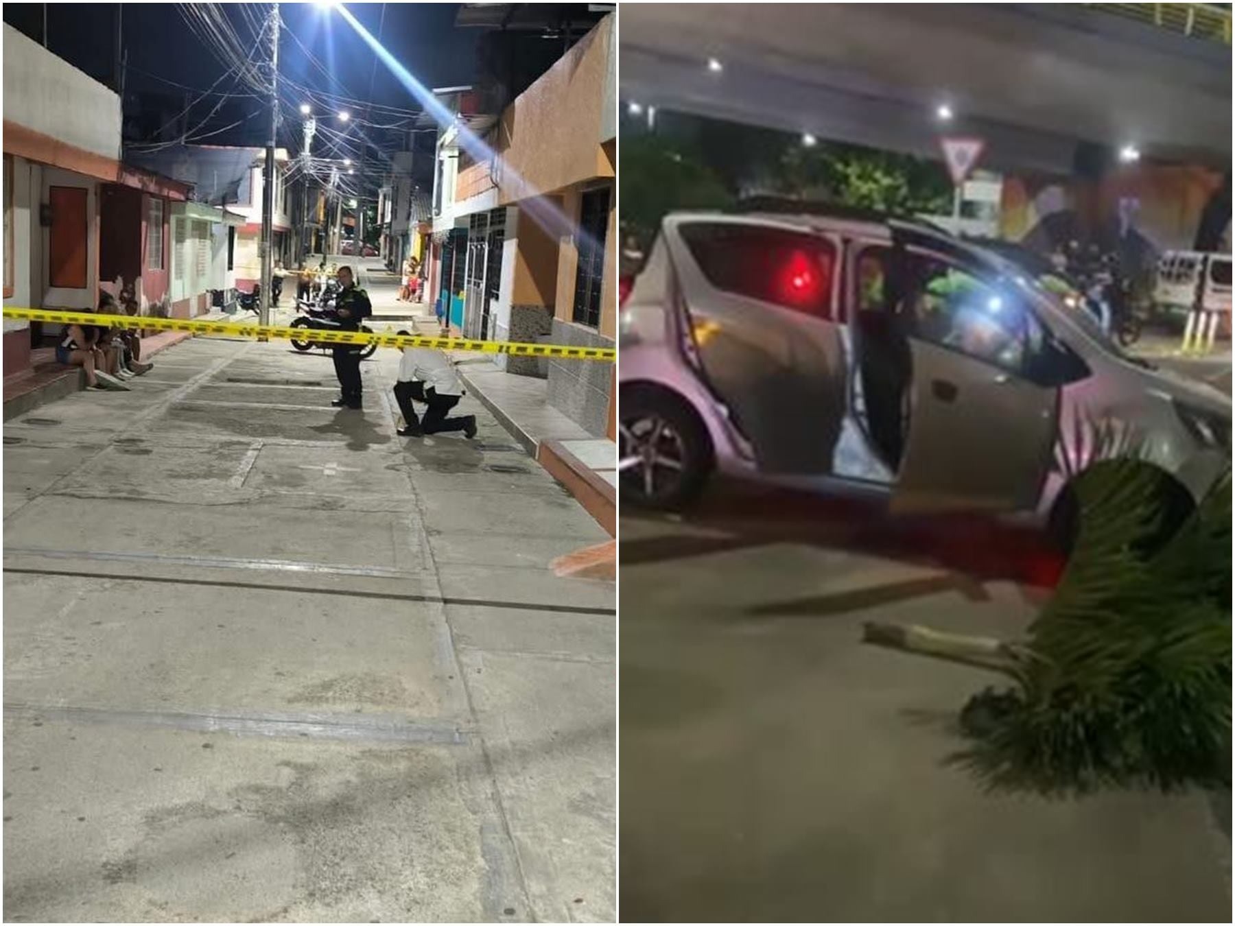 Hechos de inseguridad en Ibagué