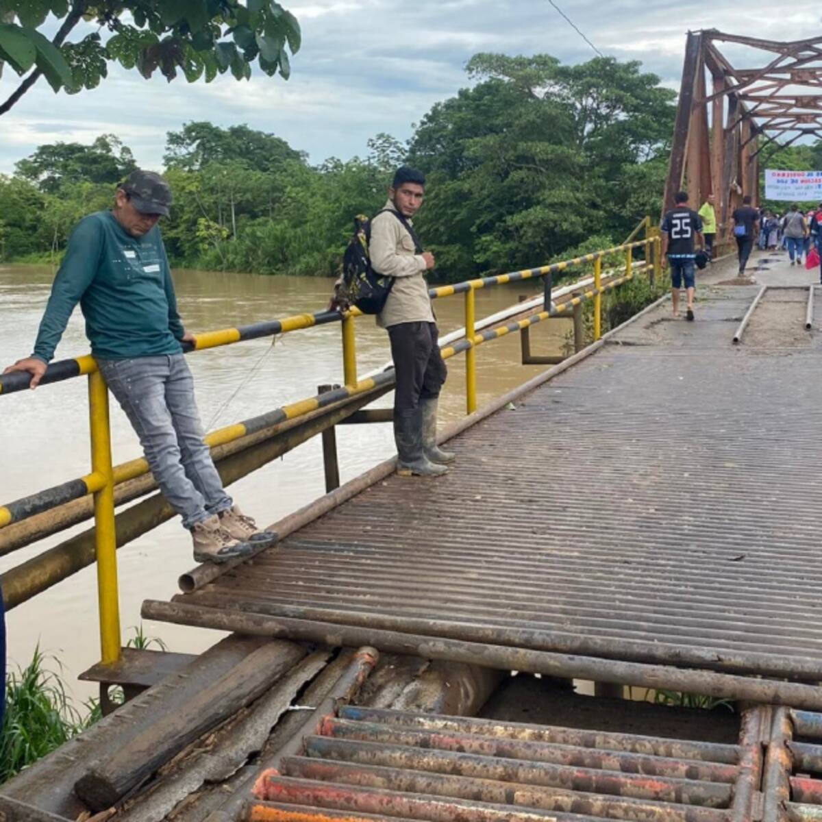 Gobernación intervendrá puentes deteriorados en Catatumbo