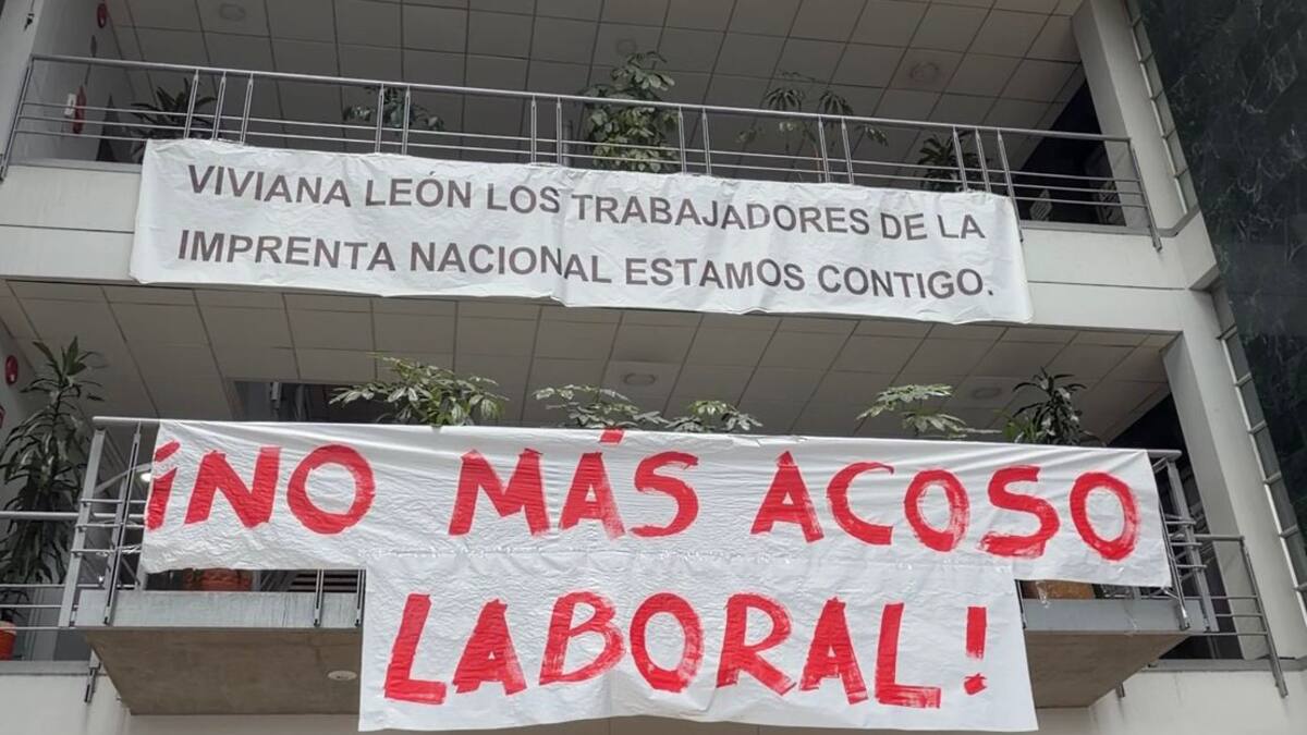 Intensifican denuncias de presunto acoso laboral contra Viviana León, gerente de Imprenta Nacional