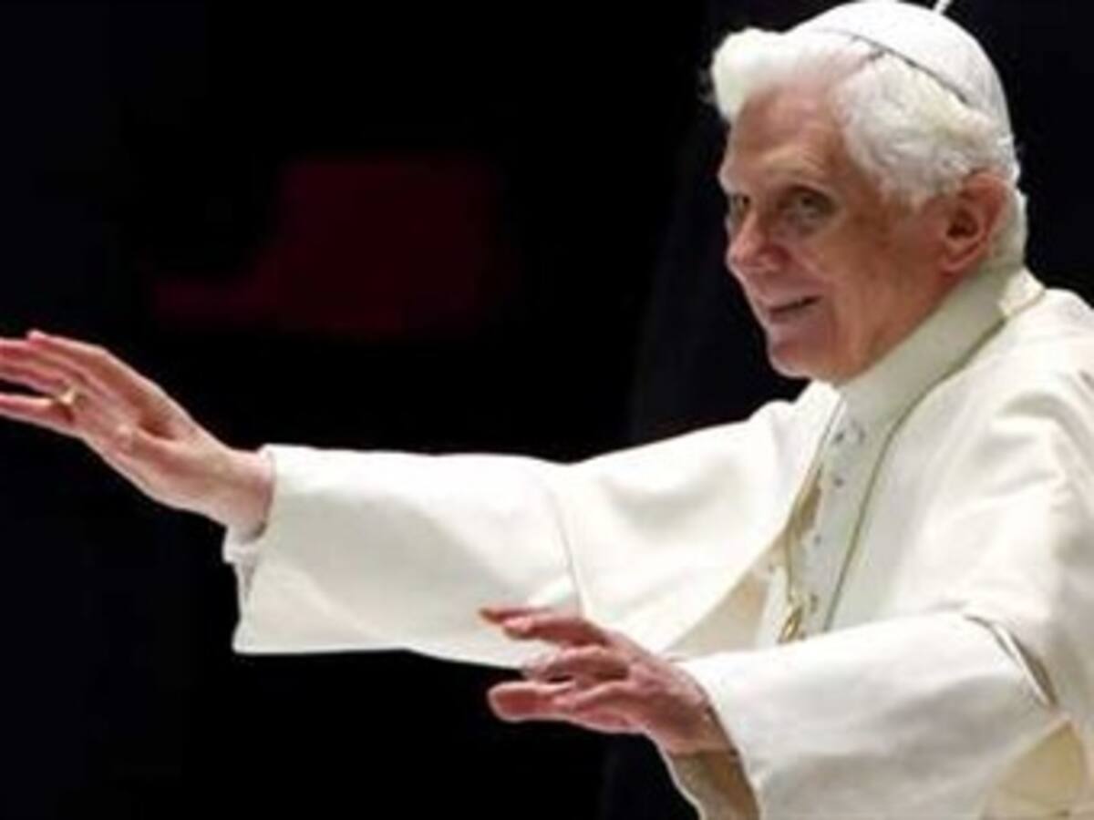 El Papa expresó su 'verguenza y pesar' por víctimas de pederastia