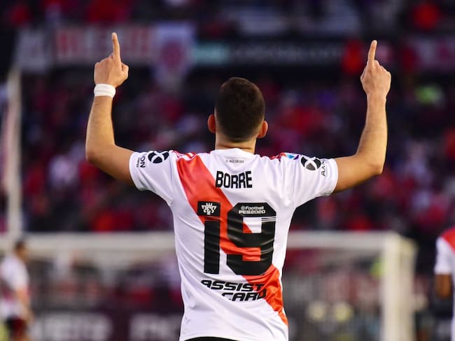 Doblete de Borré en otro espectacular partido de River Plate