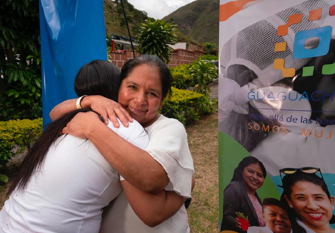 Mujeres migrantes. Foto: ONU Mujeres