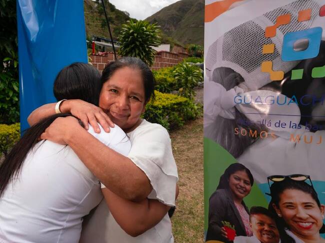 Mujeres migrantes. Foto: ONU Mujeres