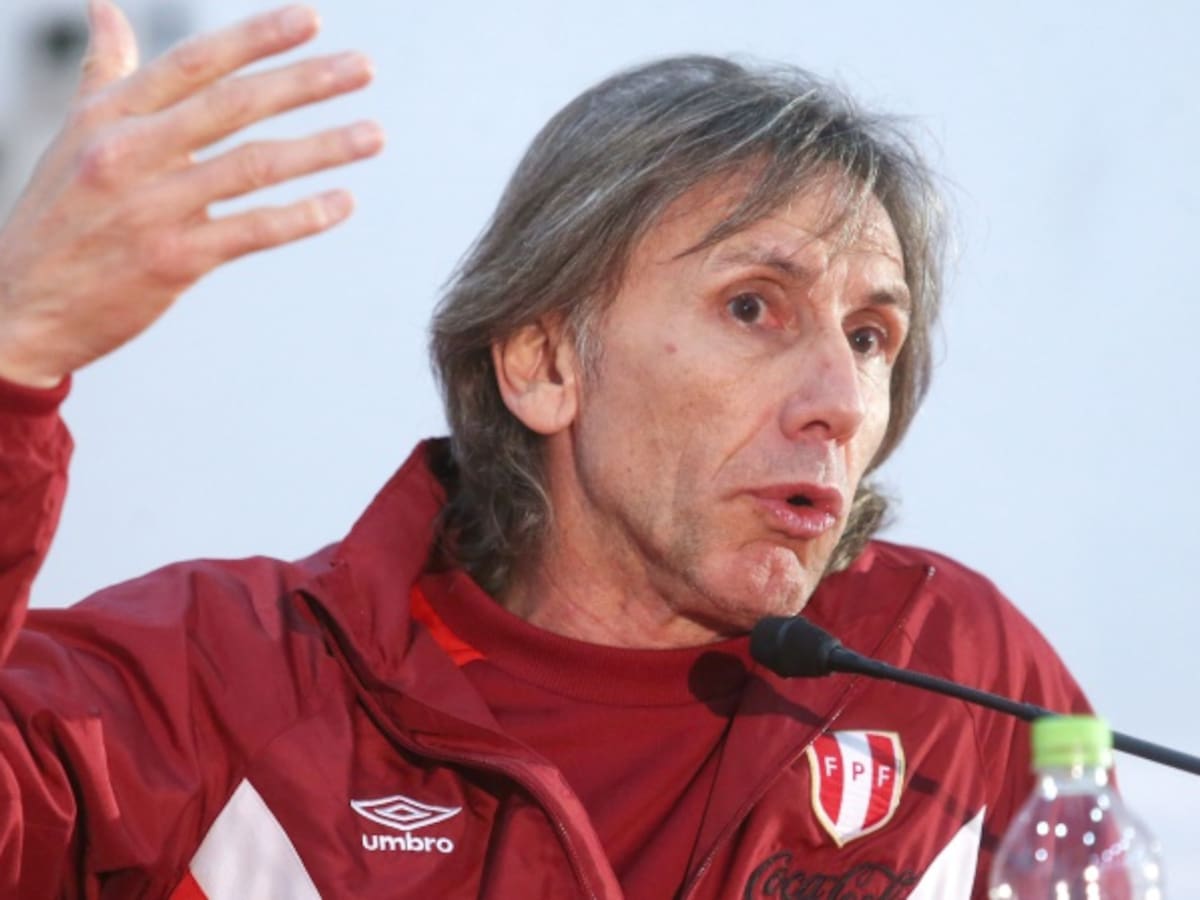 Federación Peruana de Fútbol tiene como prioridad renovar a Gareca