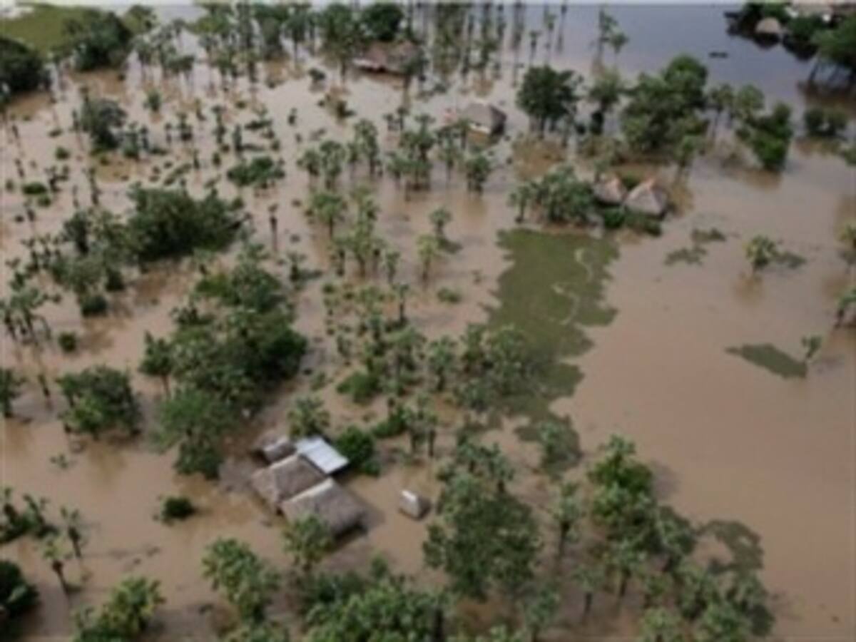 ONU cifra en 1,2 millones los damnificados por las lluvias en Centroamérica