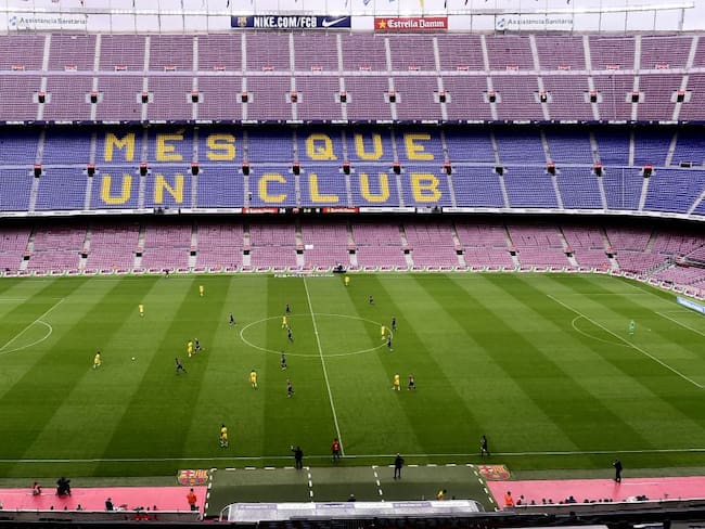 El coronavirus obliga a jugar a puerta cerrada el Barcelona Vs Napoli