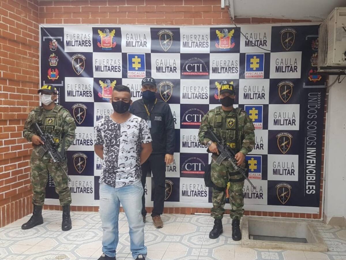 Capturado alias 'El enano' en el Caquetá