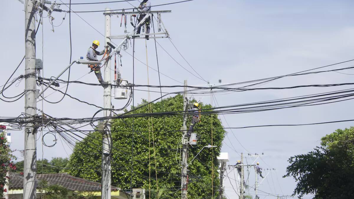 Poblaciones de Bolívar no tendrán luz entre el 29 de septiembre y 4 de octubre: ¿Cuáles son?