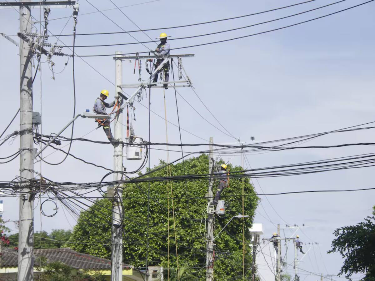 Afinia realizará trabajos de renovación eléctrica en San Jacinto del Cauca
