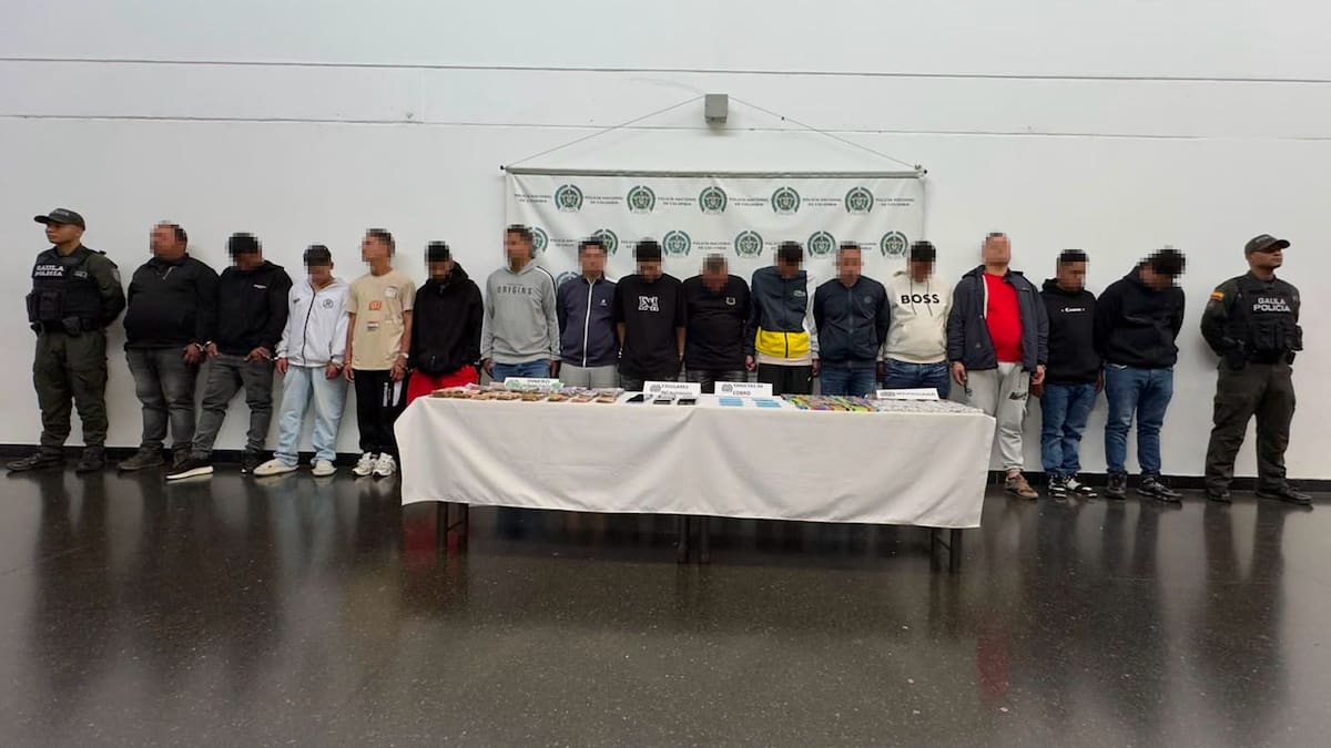 36 allanamientos y 15 capturas, fue el resultado operacional contra la estructura criminal San Pablo