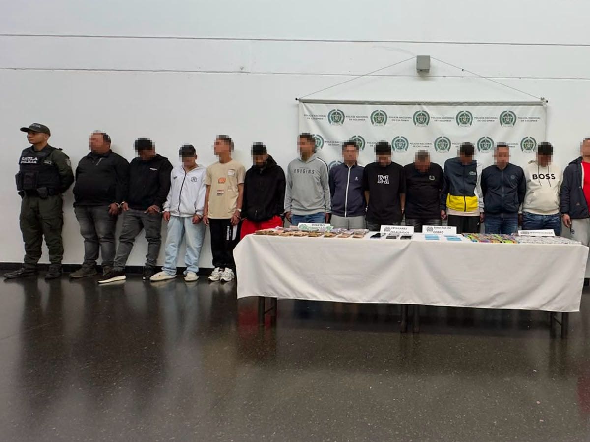 36 allanamientos y 15 capturas, fue el resultado operacional contra la estructura criminal San Pablo