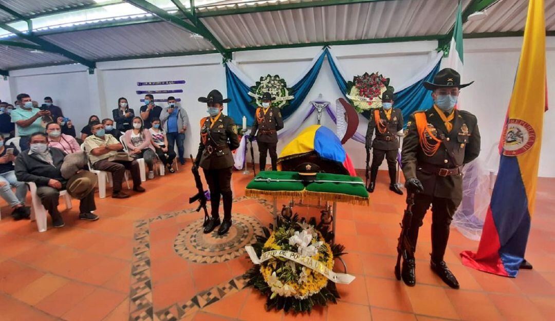 Intendente Blanco Báez - Cortesía de : Policía de Boyacá 