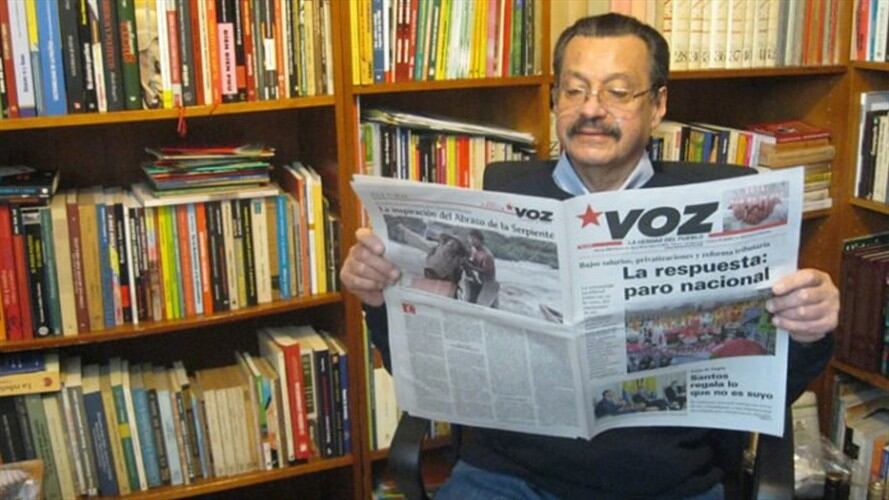 Carlos Lozano Guillén. Foto: Semanario Voz