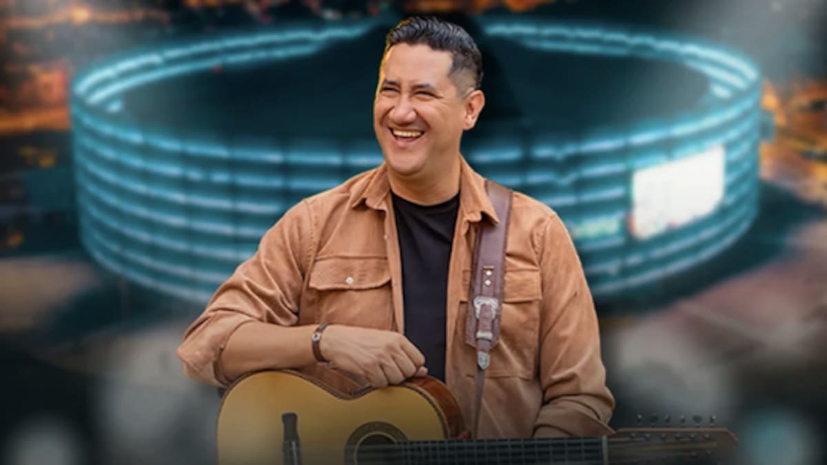 La carranga llega al Movistar Arena con el “Heredero” ¿Cuándo será?