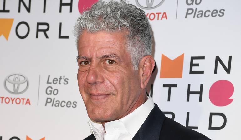 Anthony Bourdain