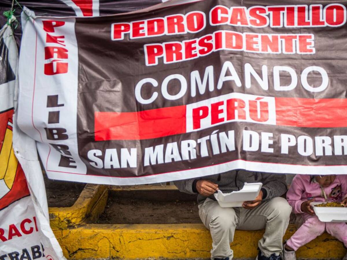 Fujimorismo "cocina un golpe de Estado": Partido de Pedro Castillo