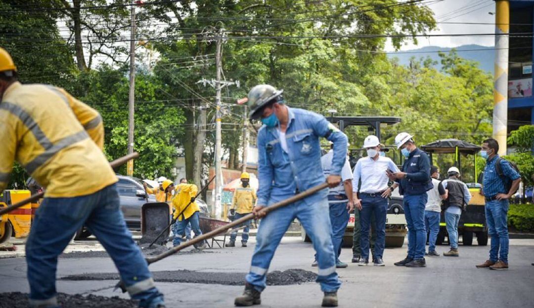 Calle 30 con carrera 5 de Ibagué 